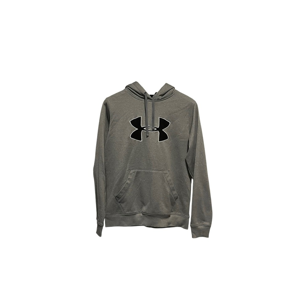 Under Armour Gray Hoodie Large